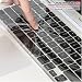 �L�[�{�[�h�J�o�[�EPURE WRAP KEY #03 for Apple MacBook Series Flat Surface Keyboard Cover �N���A�i����̂��铧���jPWK03