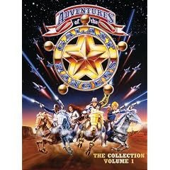 Adventures of the Galaxy Rangers Collection 1