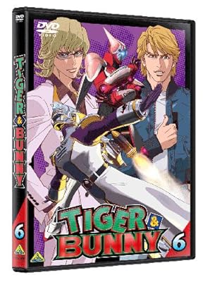  TIGER&BUNNY(タイガー&バニー) 6 [DVD]