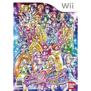 Wii プリキュアオールスターズ ぜんいんしゅうごう レッツダンス!