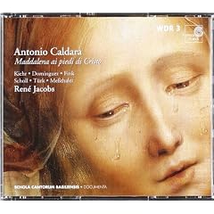 Caldara: Maddalena ai piedi di Cristo