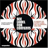[Book] See Label For Contents: A Survey of 45 Rpm Label Art in America, 1955-1980