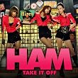 HAM�@3rd�V���O���A���o���uTAKE IT OFF�v
