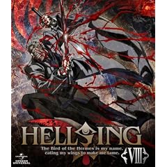 HELLSING OVA �u�h�h�h Blu-ray �q�ʏ�Łr