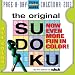 The Original Sudoku 2013 Calendar (Page a Day Fun & Games Calendr)