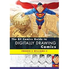 The DC Comics Guide to Digitally Drawing Comics