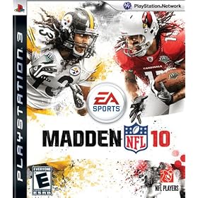 MADDEN NFL 10(�A����:�k�āE�A�W�A)