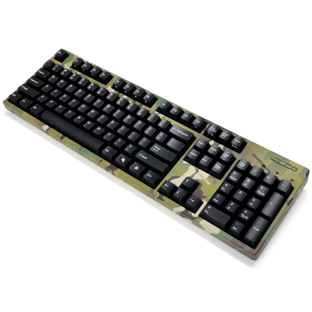 FILCO Majestouch 2 Camouflage US ASCII 青