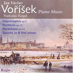 Impromptus Op. 7/Fantasie Op. 12/Variations in B F