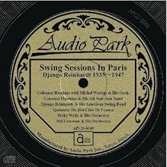 �W�����S�E���C���n���g 1935~1947 Swing Sessions In Paris �� Django Reinhardt 1935~1947