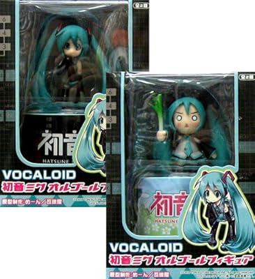 VOCALOID 初音ミク オルゴールフィギュア 初音ミク/はちゅねみく全2種セット