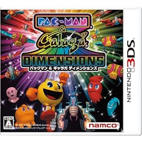 PAC-MAN & Galaga DIMENSIONS (�p�b�N�}��&�M�����K�f�B�����V�����Y)