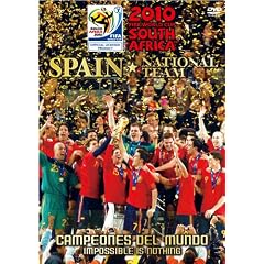 2010 FIFA ���[���h�J�b�v ��A�t���J �I�t�B�V����DVD �X�y�C����\ �h���ւ̋O��