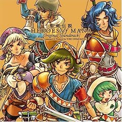 �����`�� HEROES OF MANA Original Soundtrack