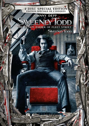  Sweeney Todd: The Demon Barber of Fleet Street (Widescreen 2-Disc Collector's Edition) (2007)