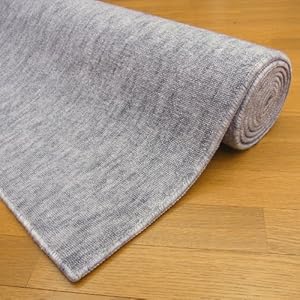 【クリックで詳細表示】『光触媒』防音カーペット『TJ5000』 江戸間6帖 261x352cm グレー [日本製]