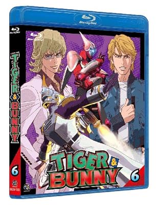  TIGER&BUNNY(タイガー&バニー) 6 [Blu-ray]