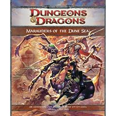 Marauders of the Dune Sea: A 4th Edition D&D Adventure