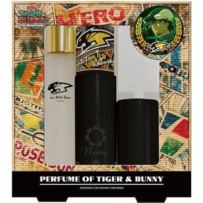 NESCRE Perfume of TIGER & BUNNY Ver.Wild Roar 15mL 専用バッグインケース付 日本製 【HTRC3】