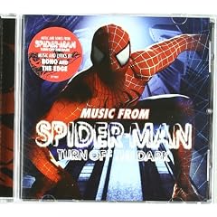 Music from Spider-Man Turn Off the Dark