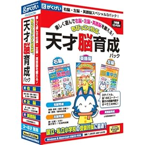 【クリックで詳細表示】ちびっこくらぶ 天才脳育成パック