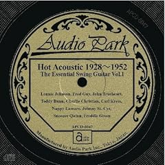 �W�E�G�b�Z���V�����E�X�C���O�E�M�^�[ ���W Hot Acoustic 1928~1952 ��The Essential Swing Guitar Vol.1