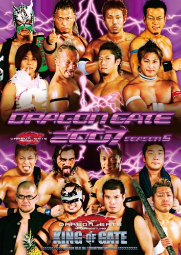  DRAGON GATE 2007 season5 [DVD]