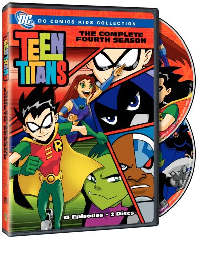  Teen Titans: The Complete Fourth Season