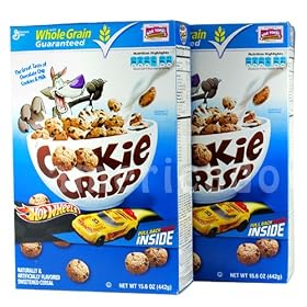 �N�b�L�[ �N���X�v�@�`���R�`�b�v�N�b�L�[���@�V���A�� Cookie Crisp Chocolate Chip Cookie Cereal