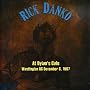 Live at Dylan's Cafe, Washington D.C., December 1987