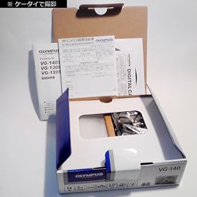 OLYMPUS �f�W�^���J���� VG-140 1400����f �L�p26mm ���w5�{�Y�[�� 3.0�^�t��
