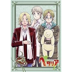 �w�^���A Axis Powers vol.6�y�������Łz [DVD]