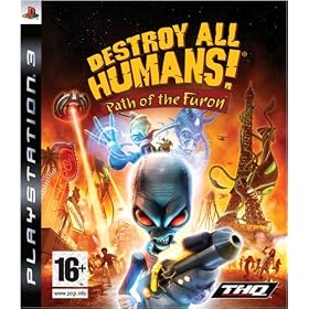 Destroy All Humans: Path of the Furon (PS3)