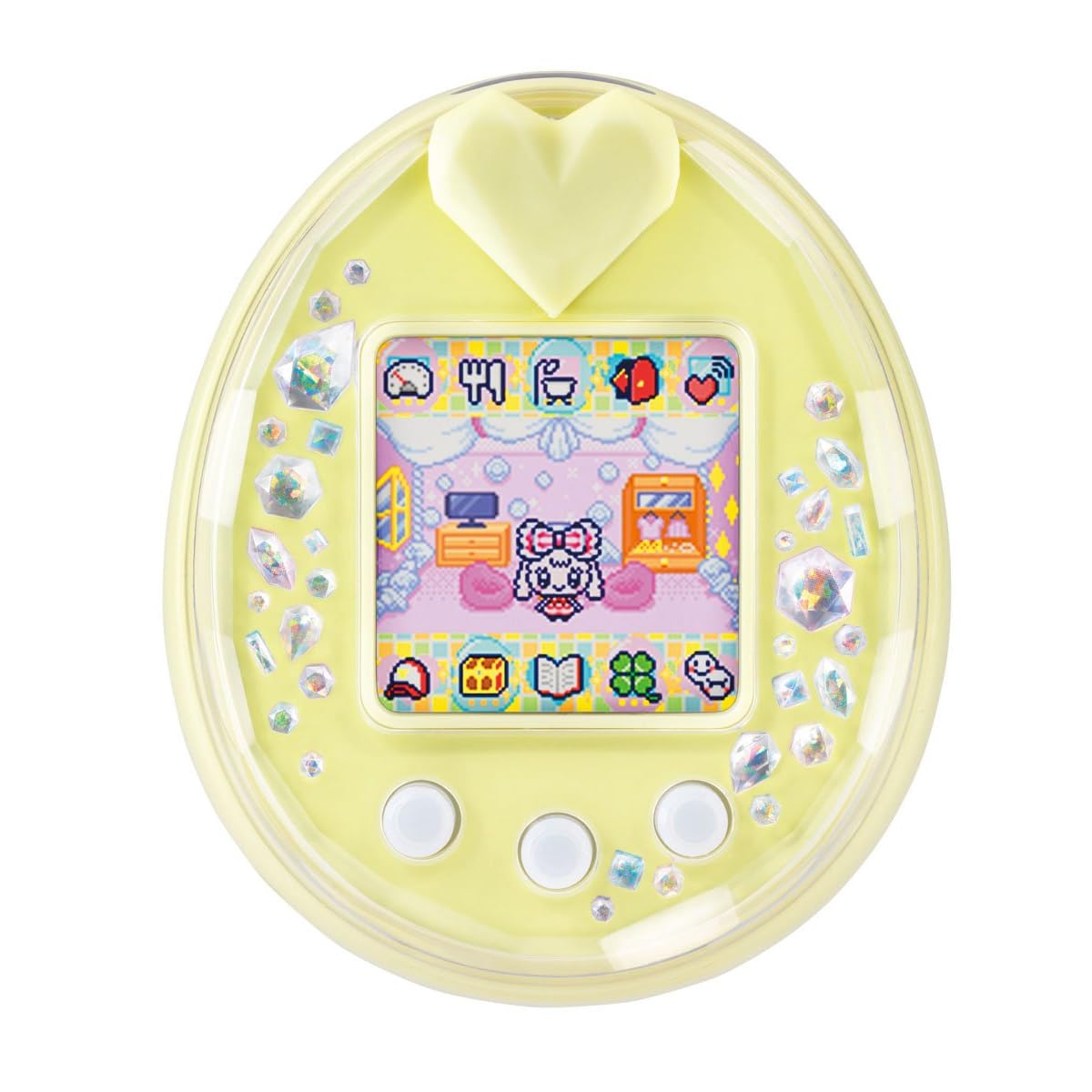 Tamagotchi P's イエロー,国外代购,日本商品代