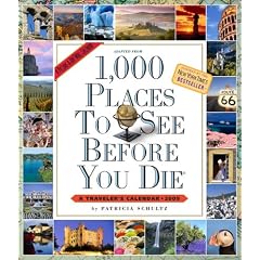 1,000 Places to See Before You Die Picture-a-day 2008 Calendar (���߂���) (A Picture-a-Day)