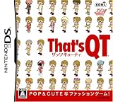  That's QT(ザッツ キューティー)