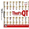 That's QT(�U�b�c �L���[�e�B�[)