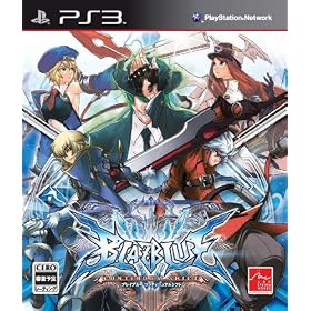 BLAZBLUE -CONTINUUM SHIFT- (�u���C�u���[�R���e�B�j���A���V�t�g) (�ʏ��) (���T�Ȃ�)