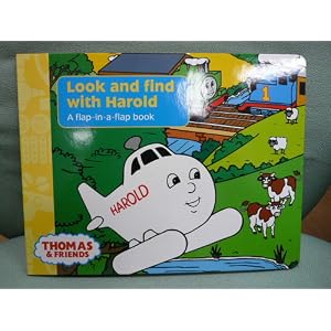 Look and Find with Harold: A Flap-in-a-flap Book (Thomas & Friends)