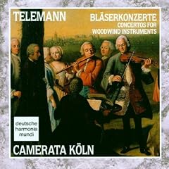 Telemann;Concertos for Wood