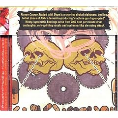 Frozen Corpse Stuffed With Dope