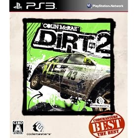 Colin McRae:DiRT 2 �yCodemasters THE BEST�z