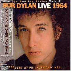 Bootleg Series Vol.6 Bob Dylan Live 1964 -Concert At Philharmonic Hall