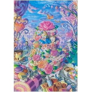 【クリックで詳細表示】1000ピース アリス イン スイーツ ランド D-1000-379