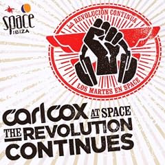 CARL COX AT SPACE  THE REVOLUTION CONTINUES CCSPACE0102