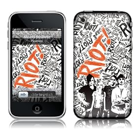 Msic Skins iPhone 3G/3GS�p�t�B����  Paramore  Riot  iPhone 3G/3GS  MSRKIP3G0153