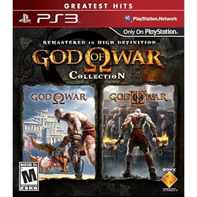 God of War Collection Greatest Hits(�A����:�k�āE�A�W�A)