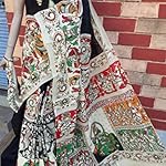 Kalamkari Cotton Saree With blouse piece