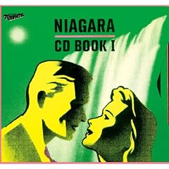 �yLP�T�C�Y�W���P�b�g�G���J�����_�[�t���zNIAGARA CD BOOK I