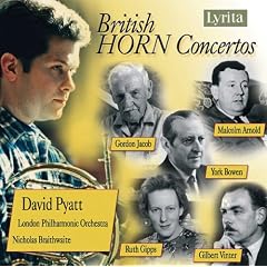 British Horn Concertos